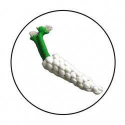 Interactive Plush Nylon Rubber Rope Pet Toys for Dogs & Cats Durable & Engaging for Playtime & Training Exercise