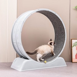 Manufacturer Wholesale Stable Running Wheel Cat Treadmill Exercise Cat Running Wheel Treadmill Fun Interactive Pet Toys