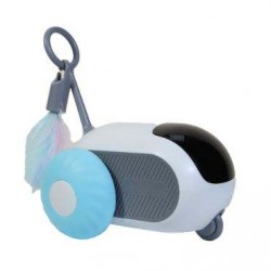 Hot-Selling USB Rechargeable Electric Smart Cat Toys Interactive Remote Control Pet Training Toy