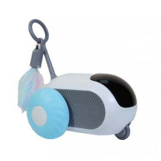 Hot-Selling USB Rechargeable Electric Smart Cat Toys Interactive Remote Control Pet Training Toy