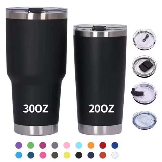 Custom logo 20 oz tumbler Vacuum thermal insulated double wall stainless steel travel coffee mug