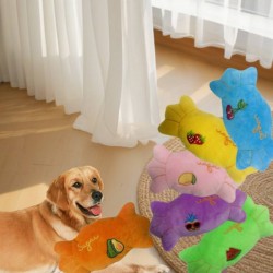 Pet Dog Toys Dog Self Pleasingly Relieves Boredom Bite Resistant Candy Plush Voice Making Toy For Pets