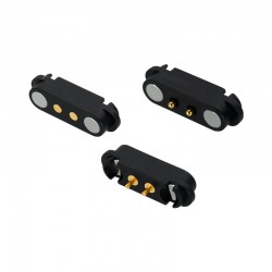 New Style Hot Selling Heat Resistant Designed Electronic Devices Compliant Industry Standards Magnetic Pogo Pin Connector