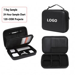 New Design Multifunctional Travel Digital Accessories Storage Bag Lightweight Waterproof Electronics Cable Organizer Case