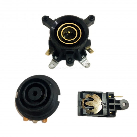 Electric kettle accessories electric kettle base temperature control switch connector coupler socket one set