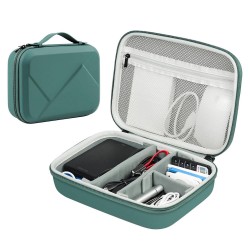 You Du EVA Travel Electronic Accessories Storage Case Large Waterproof Data cable Storage Bag Portable Cable Carry case