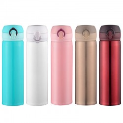 Wholesale Insulated Hot Water Vacuum Bottle Flasks Vacuum Thermos Custom Logo