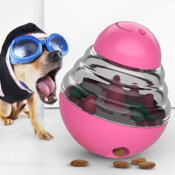 Pet supplies Dog Leaky Food Toy Interactive Dog Cat Toy Food Treat Dispensing Toys Slow Feeder Treat Ball for Pets Increases IQ