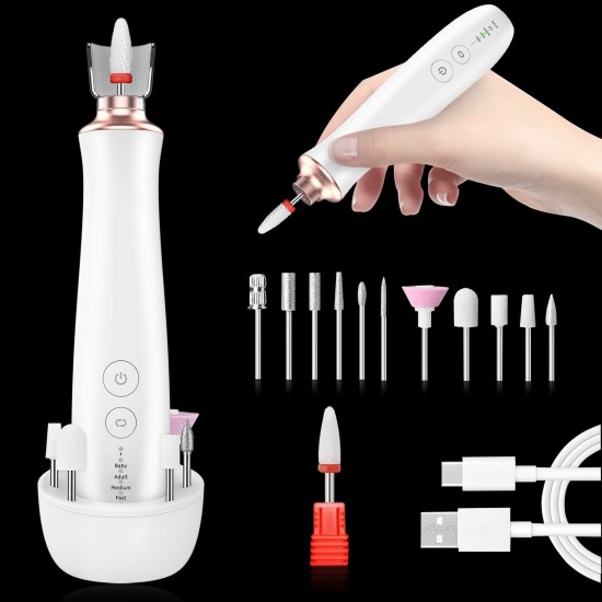 Nail Tools Accessories Portable Cordless 35000rpm Nail Drill Profesional Electric E File Nail Drill Machine Rechargeable