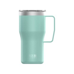 Free Sample 20 oz Tumbler With Handle And Straw Lid Steel Vacuum Tumbler Travel Mugs For Travel