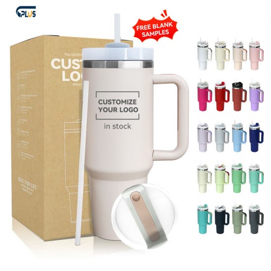 Customised Logo Tumbler Cup Reusable Travel Cup Coffe Stainless Steel Mug Vacuum Thermal Tumbler Bulk Orders