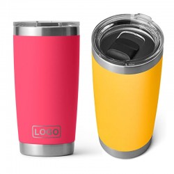 Magnetic vasos termicos 20oz thermos water cup minimalist beer wine mugs insulated coolers classic coffee tumblers