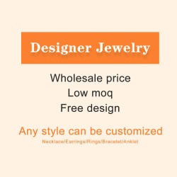 Jewelry Factory Custom Stainless Steel Jewelry Necklace Ring Earrings Bracelet Designer Jewelry Manufacturer