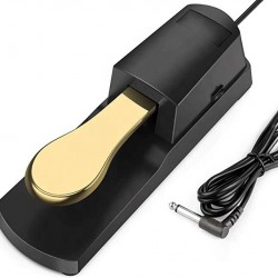 Hot Selling Piano Sustain Pedal Electronic Keyboard Piano Accessories Sustain Effect Pedal