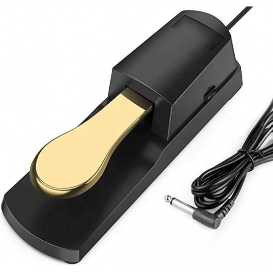 Hot Selling Piano Sustain Pedal Electronic Keyboard Piano Accessories Sustain Effect Pedal