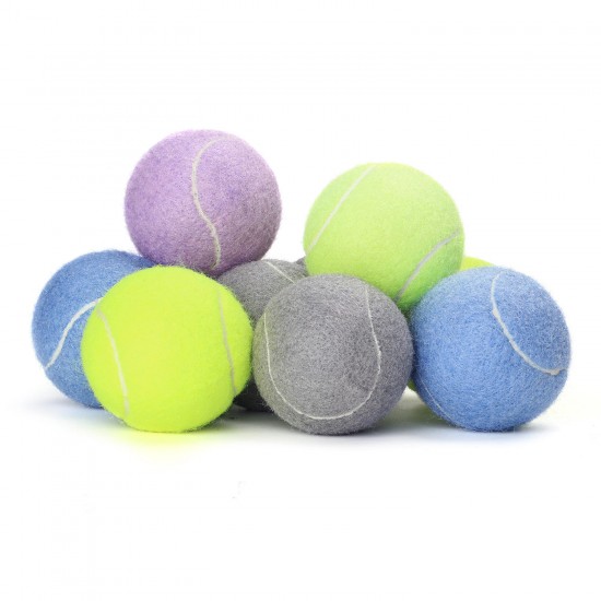 2024 New Interactive Plush Cat Toy Ball Colorful silent Bouncing Toy for Cats and Dogs Pet Material Indoor Usage