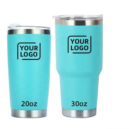 20oz 30oz Double Wall Vacuum Insulated Travel Coffee Mug Tumbler Stainless Steel Tumbler Cup Mug