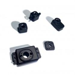 Aluminum shell cnc machining hardware electronic accessories camera Housing aluminum parts