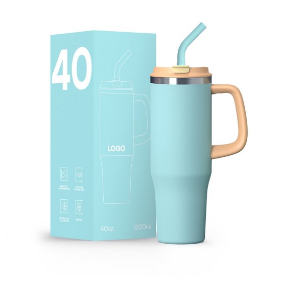 Factory Wholesale New Design Stainless Steel Travel Tumbler Leak Proof Insulated Tumbler with 2 in 1 Lid