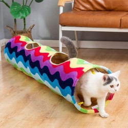 New Fashion Designed Pet cat Accessories Pet cat Plush Fabric toy cat Escape House