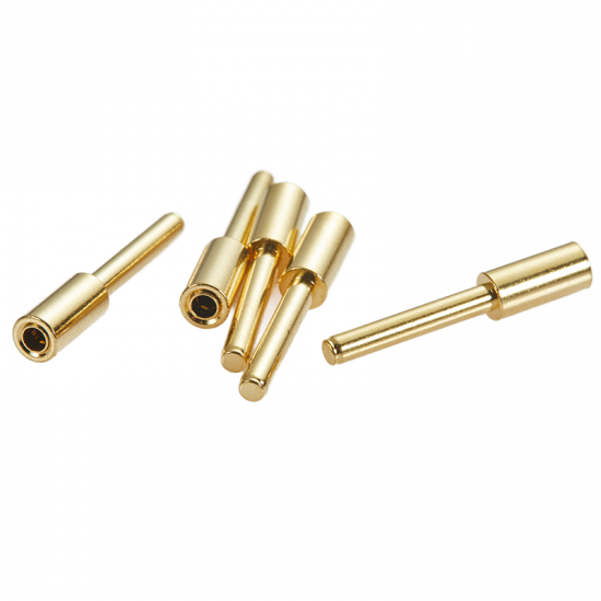 Customized Brass Pogo Pins Industrial Connector Accessories for Electronic and Communication Applications