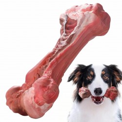 Hot Sell Bone Shape Teeth Cleaning Rubber Dog Pet Toy Puppy Chew Bones Toys