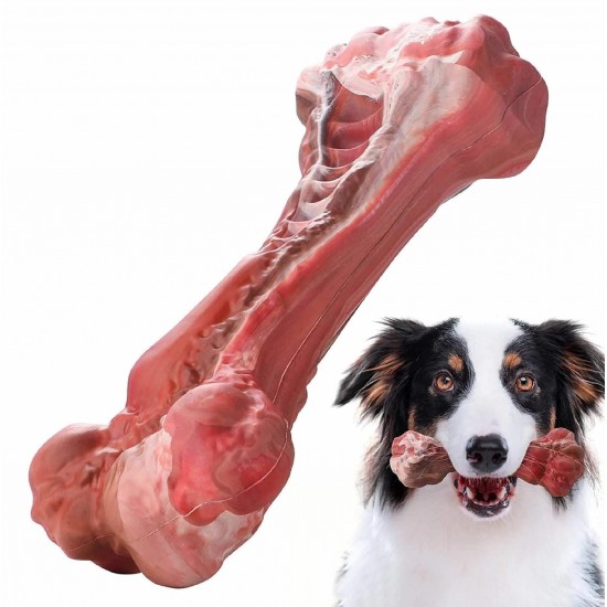 Hot Sell Bone Shape Teeth Cleaning Rubber Dog Pet Toy Puppy Chew Bones Toys