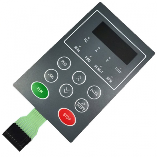 Hot Selling Reasonable Price Custom Panel Button Electronic Circuit Matrix Membrane Switch With Led