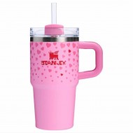 40oz 20oz 30oz h2.0 Stainless Steel flowstate Tumbler Cups with love sweet hearts star for Valentine's day