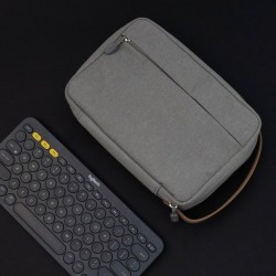 Customized Portable Polyester Electronic Storage Bag For Cable Gaming Card Accessories Waterproof Tech Pouch