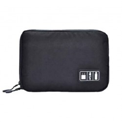 1pc Travel Electronics Cable Organizer Bag Portable Storage Case for Mobile Phone Hard Drive Cords USB Cables Charger Organizer