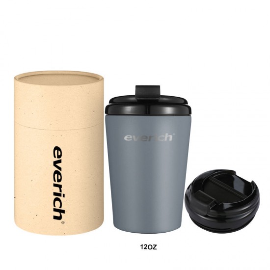 Everich 2024 8OZ 12 OZ 16oz 20 oz Tumbler Double Wall Stainless Steel Vacuum Insulated Reusable Coffee Mug With Straw Lid