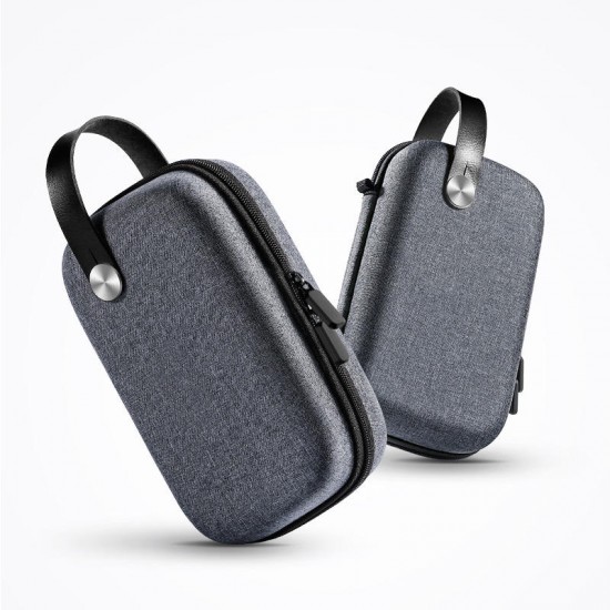 Travel Organizer Universal Electronic Accessories Carrying Bag for Hard Drives Cables Phone USB SD Cable