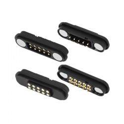 Reliable Charging Applications High-Quality Performance Consumer Electronics Featuring 10Pin Pogo Pin Magnetic Connector