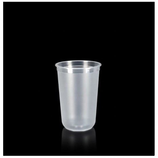 Wholesale Popular Large Capacity 18oz Milk Tea Plastic Cup for Juice and Coffee With Factory Best