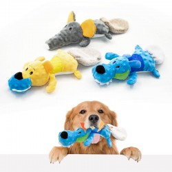 Factory Wholesale Hot Sale Pet Toy Dog Chew Plush Squeaky Toy Bite Resistant Dog Toys