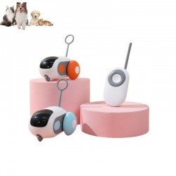 New Products Various Pet Intelligent Running Car Cat Interactive Toy Remote Control Car For Pet