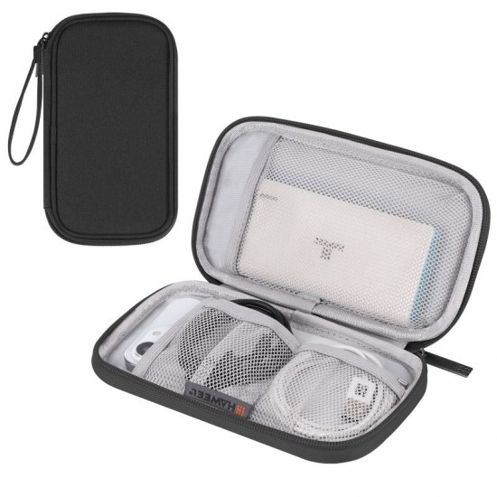 Portable Travel Bags Multi Function Electronic Organizer Cable Charger Power Bank Phone Storage Bag