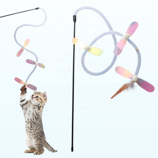 New Style Pet Playing Toy Cat Accessories Kitten Cat Teaser Toy For Interactive Playing