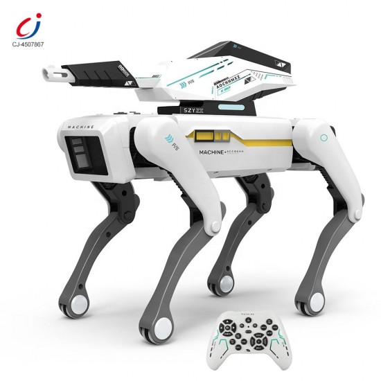 Chengji Remote Control Machine dog 2 In 1 Intelligent AI Rc Programming Dancing Story Interactive Smart Remote Control dog toy