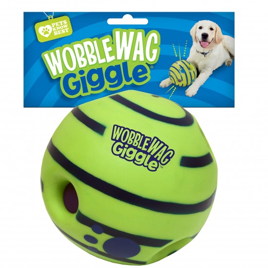 Hot Selling Interactive Ball Dog Toys Pet Interactive Ball toys That Make Funny Giggling Sounds When Rolling Or Shaking