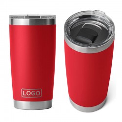 Wholesale in Bulk 20oz Custom For Laser Engraved Logo Car Termos Tumblers Stainless Steel Travel Mugs Vacuum Insulation Cup