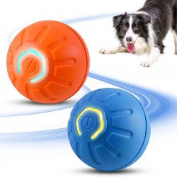 ZMaker 2025 New Automatic Moving Shaking Dog Toy Ball Interactive Rolling Dog Ball Toy Smart Moving Rolling Ball Toy