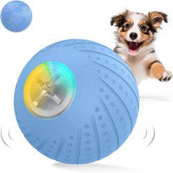 Interactive Dog Toys Pet Cat Dog Automatic Self Moving Ball Active Rolling Ball for Small Large Dogs