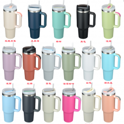 HOT Selling cup with 40oz handle cup that stainless steel of Tumbler mugs and cup