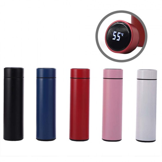 Wholesale customized smart vacuum cups stainless steel with custom logos as commemorative gifts