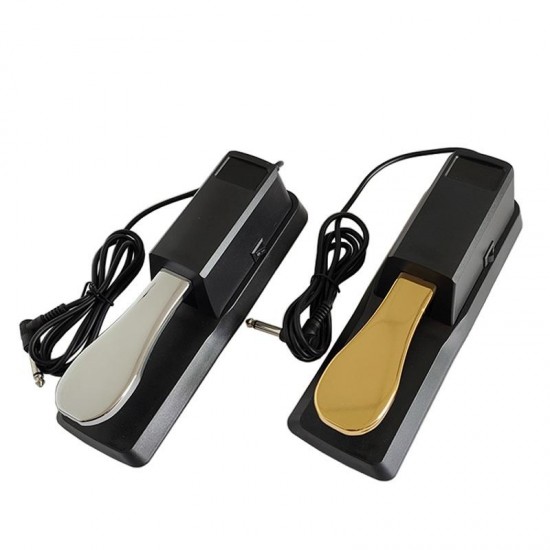 Factory direct selling metal musical instrument electronic piano extension pedal musical instrument accessories