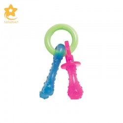 XH-CAT-006 Hot Hot sale Non-toxic bite pet toys , interactive training squeaky dog TPR chew pet toy