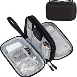 2023 Tech Case Pouch for Keeping Cellphone SD Cards Travel Organizer Electronics Accessories Carrying Bag