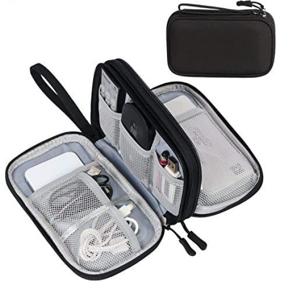 2023 Tech Case Pouch for Keeping Cellphone SD Cards Travel Organizer Electronics Accessories Carrying Bag